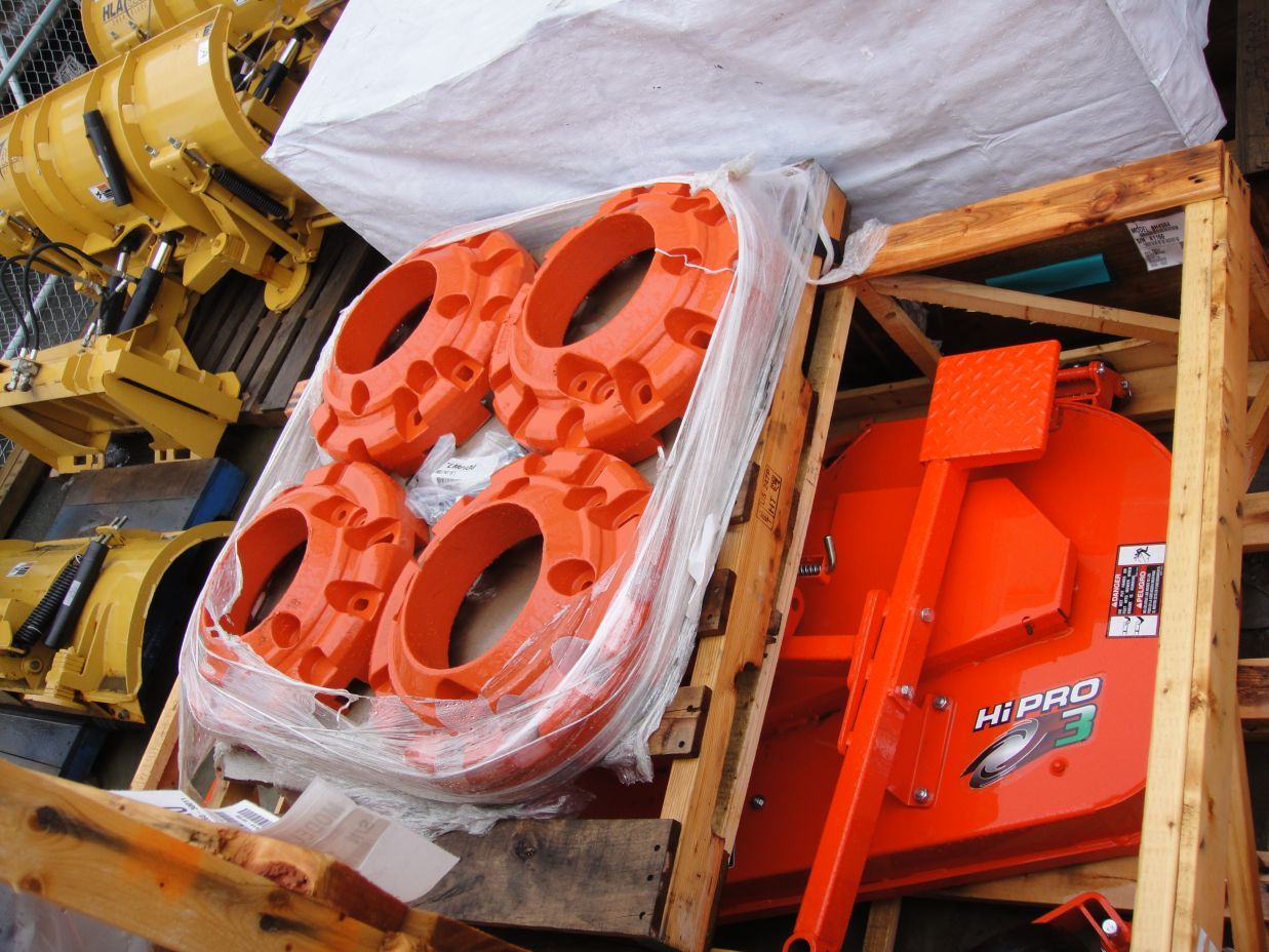 Rear Wheel Weights OrangeTractorTalks Everything Kubota